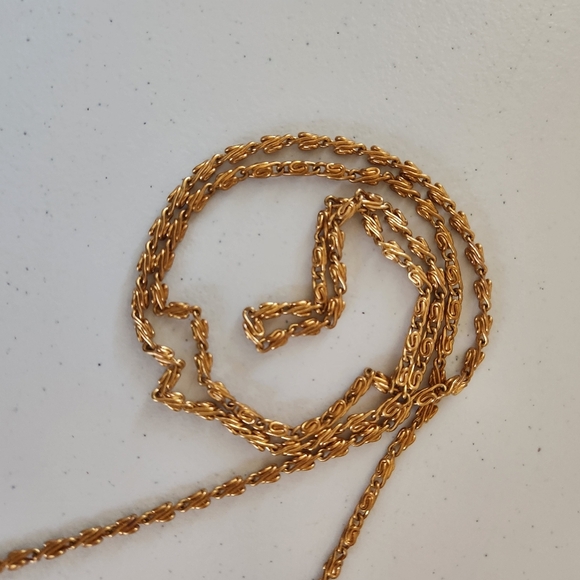 Vintage Debenhams Gold Metallic Metal Mesh Pouch Clutch Handbag Purse Party 90s - Picture 3 of 10